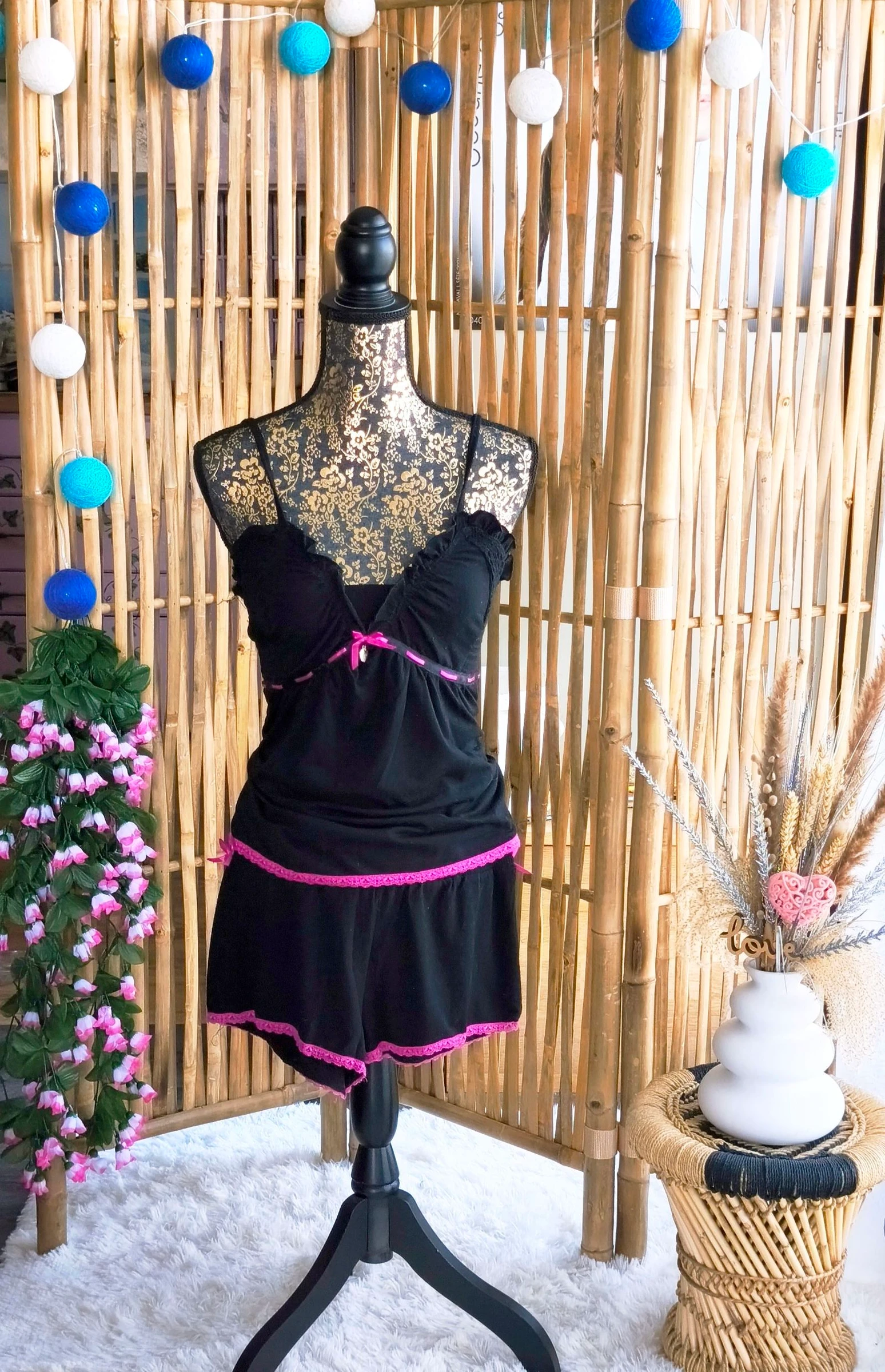 🖤 ensemble pyjama femme T38 🖤